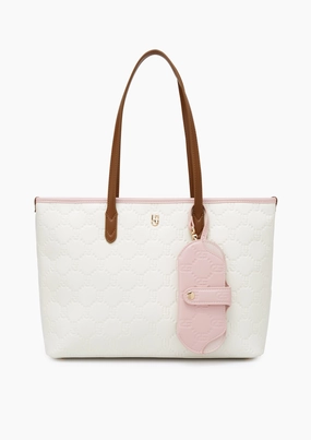 Brietta M Tote Bag Ivory