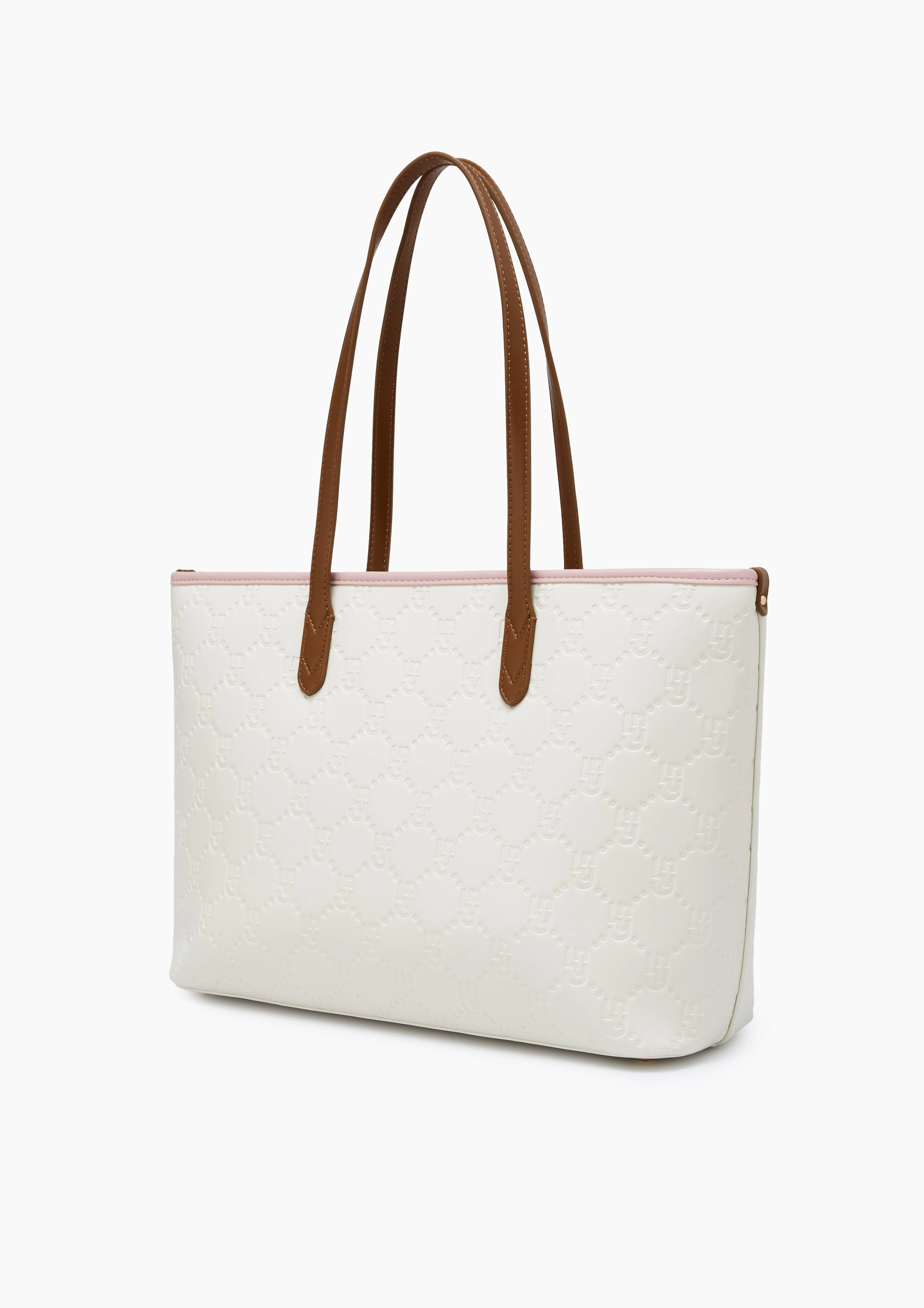 Brietta M Tote Bag Ivory