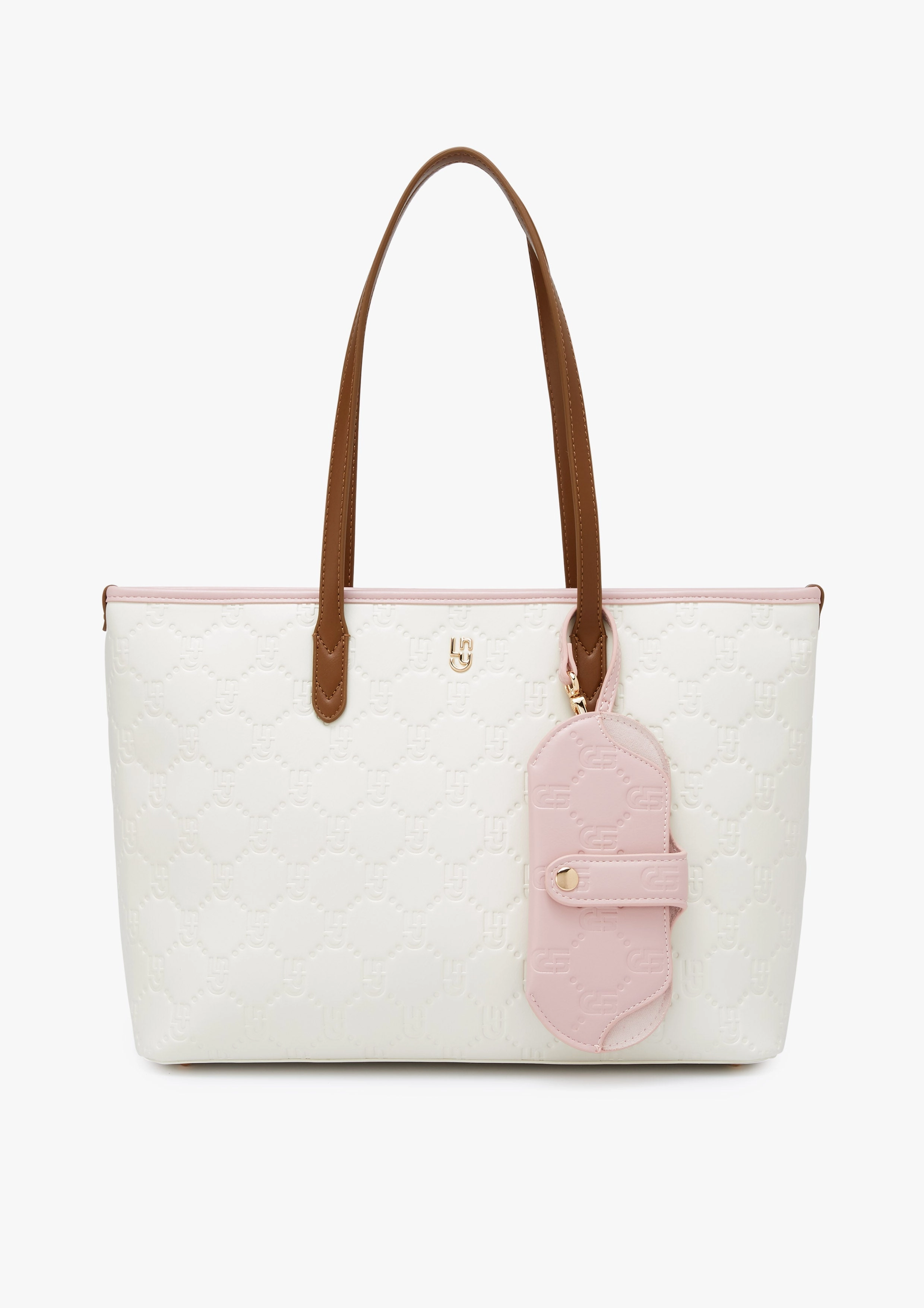 Brietta M Tote Bag Ivory