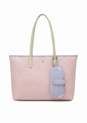 Brietta M Tote Bag Pink