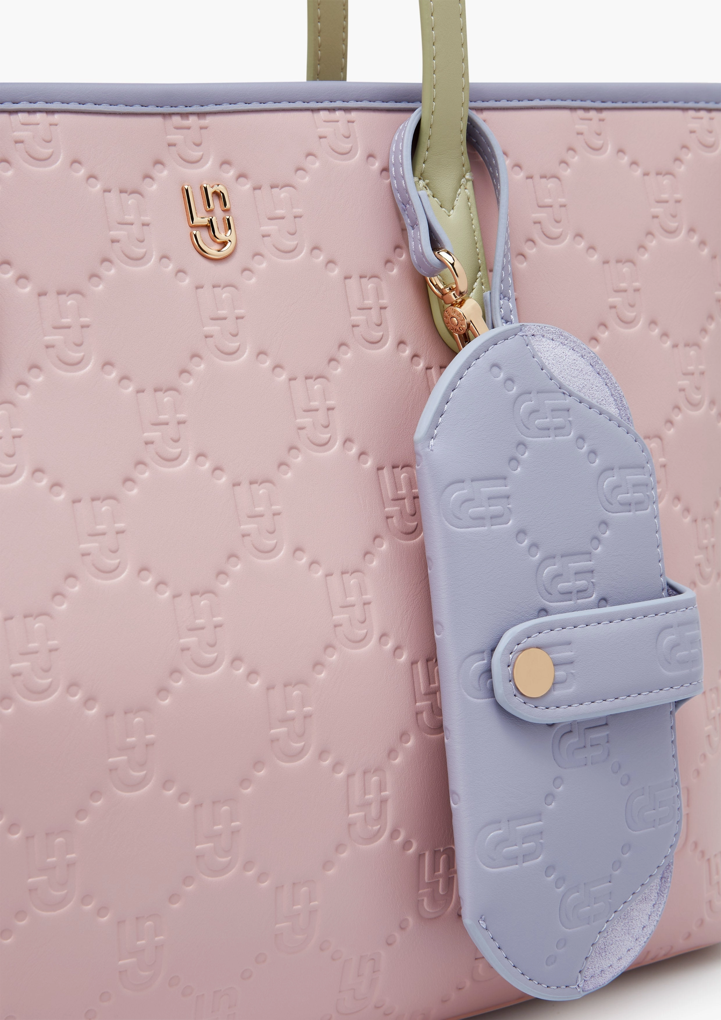 Brietta M Tote Bag Pink