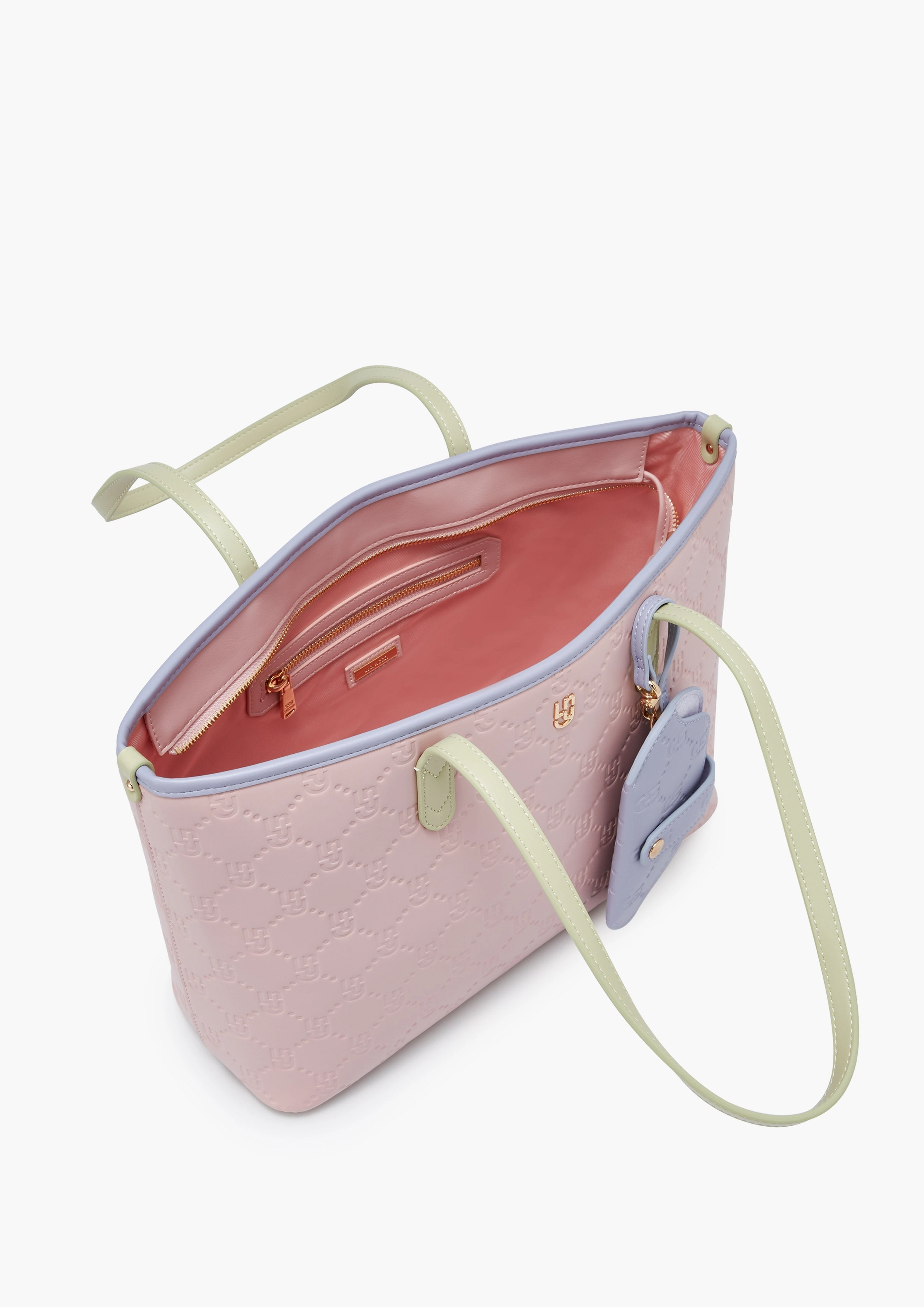 Brietta M Tote Bag Pink
