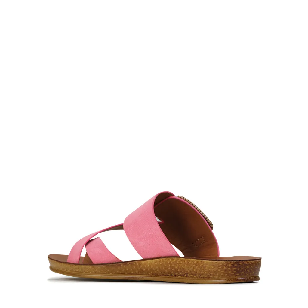 BRIOS BAMBOO BUCKLE SANDAL
