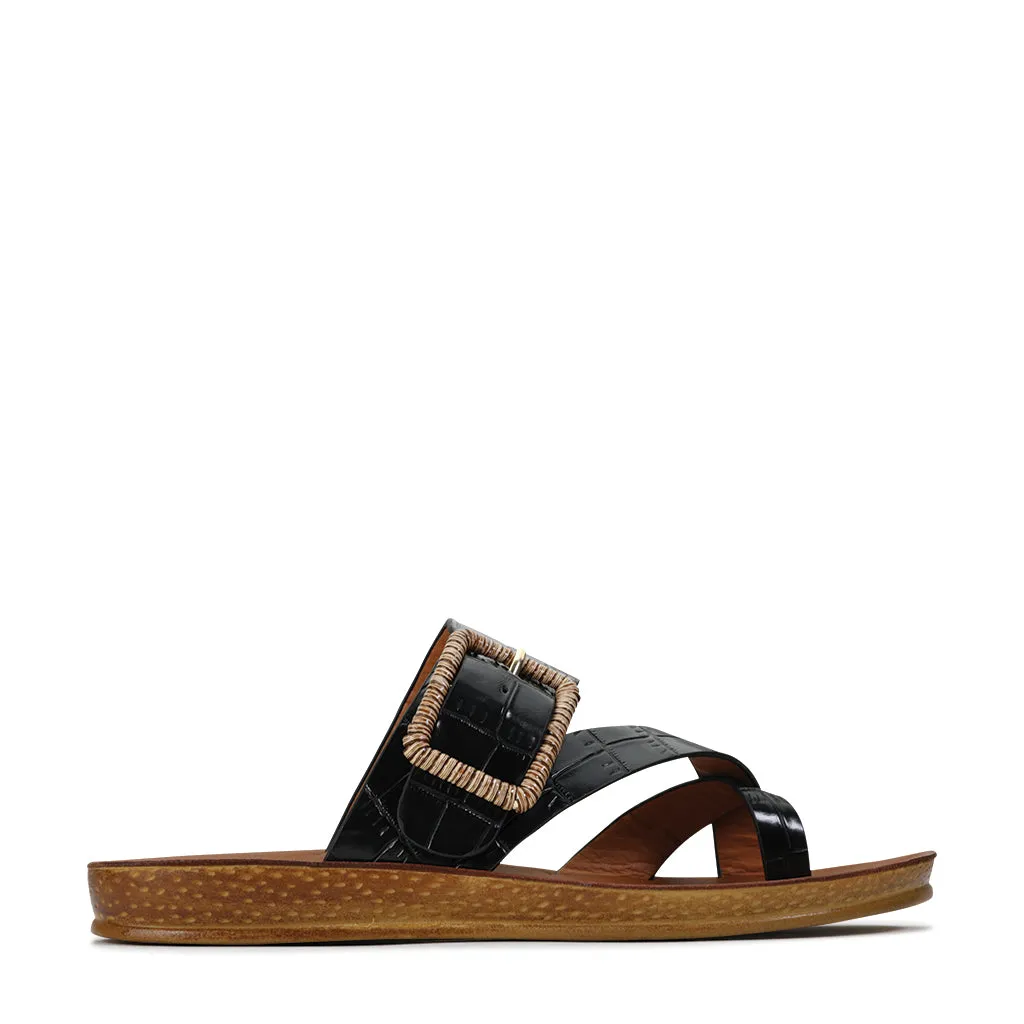BRIOS BAMBOO BUCKLE SANDAL