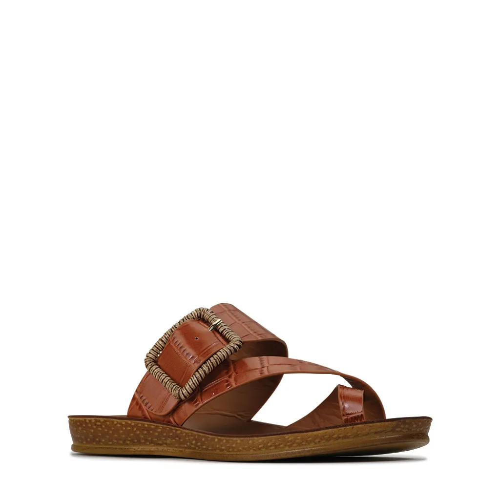 BRIOS BAMBOO BUCKLE SANDAL