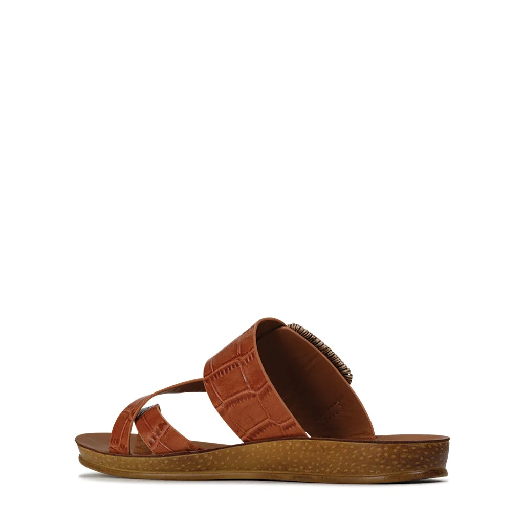 BRIOS BAMBOO BUCKLE SANDAL
