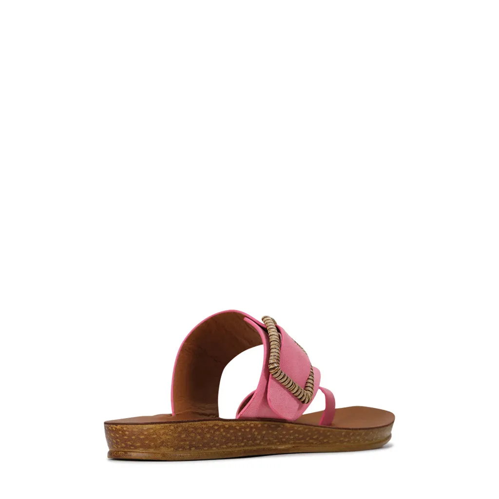 BRIOS BAMBOO BUCKLE SANDAL