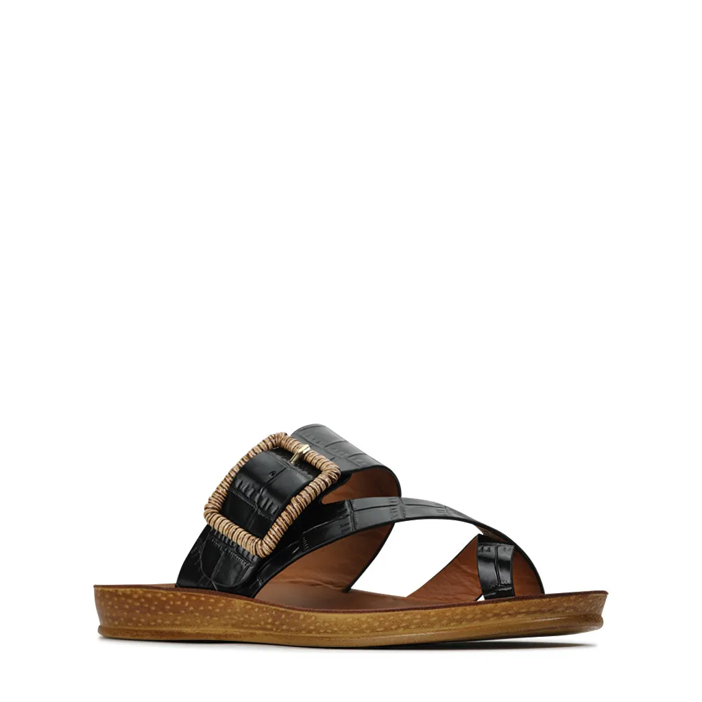 BRIOS BAMBOO BUCKLE SANDAL