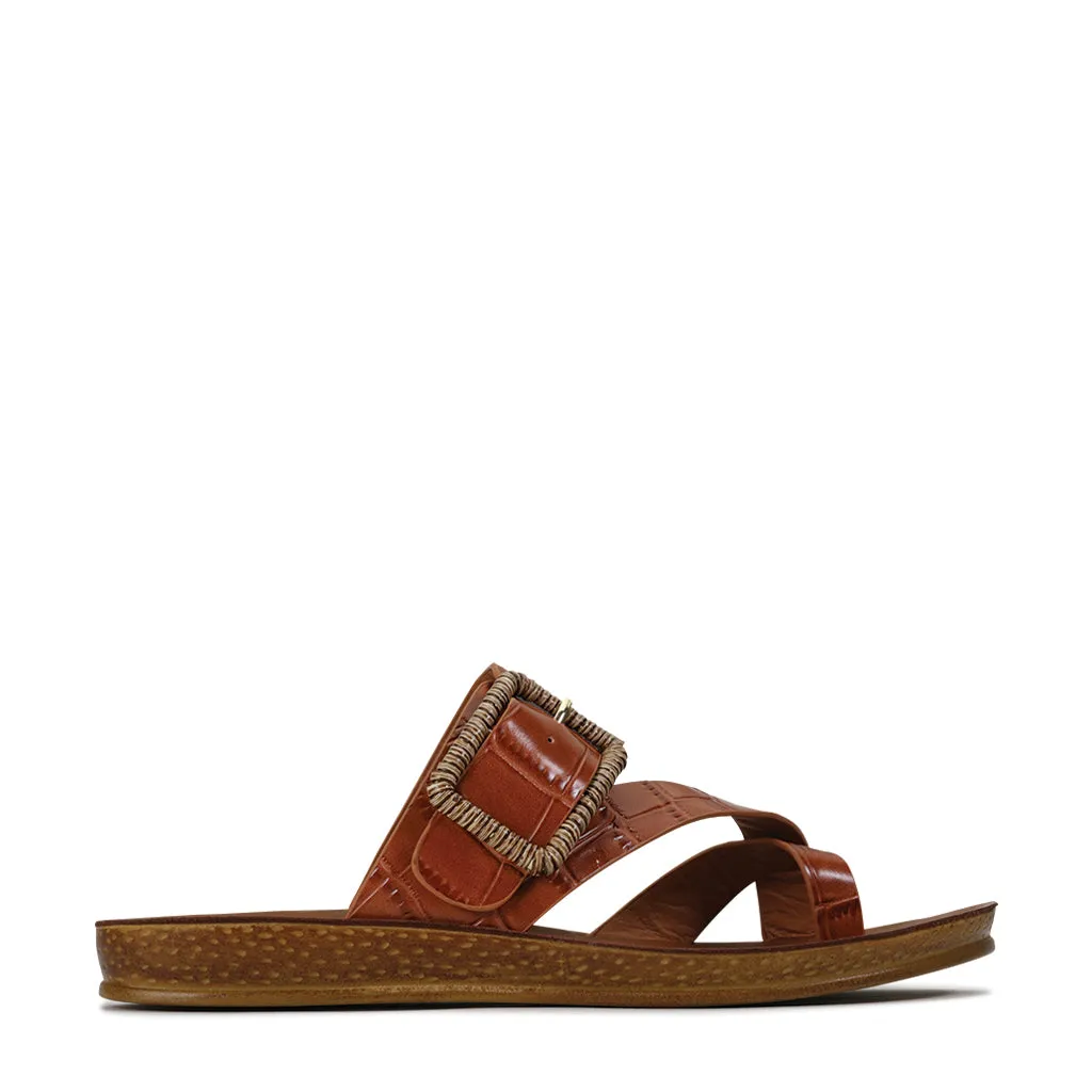 BRIOS BAMBOO BUCKLE SANDAL