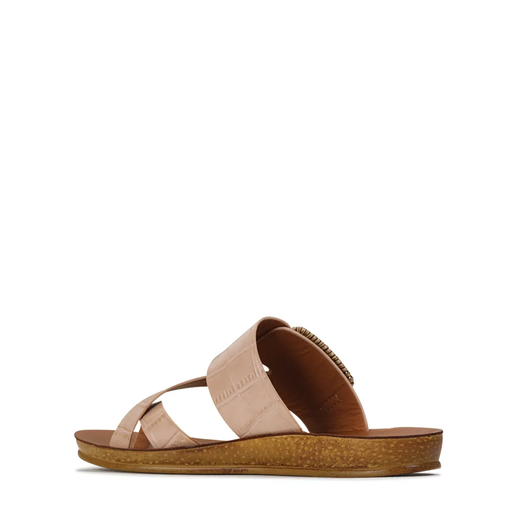 BRIOS BAMBOO BUCKLE SANDAL