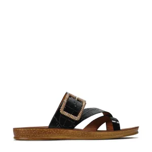 BRIOS BAMBOO BUCKLE SANDAL
