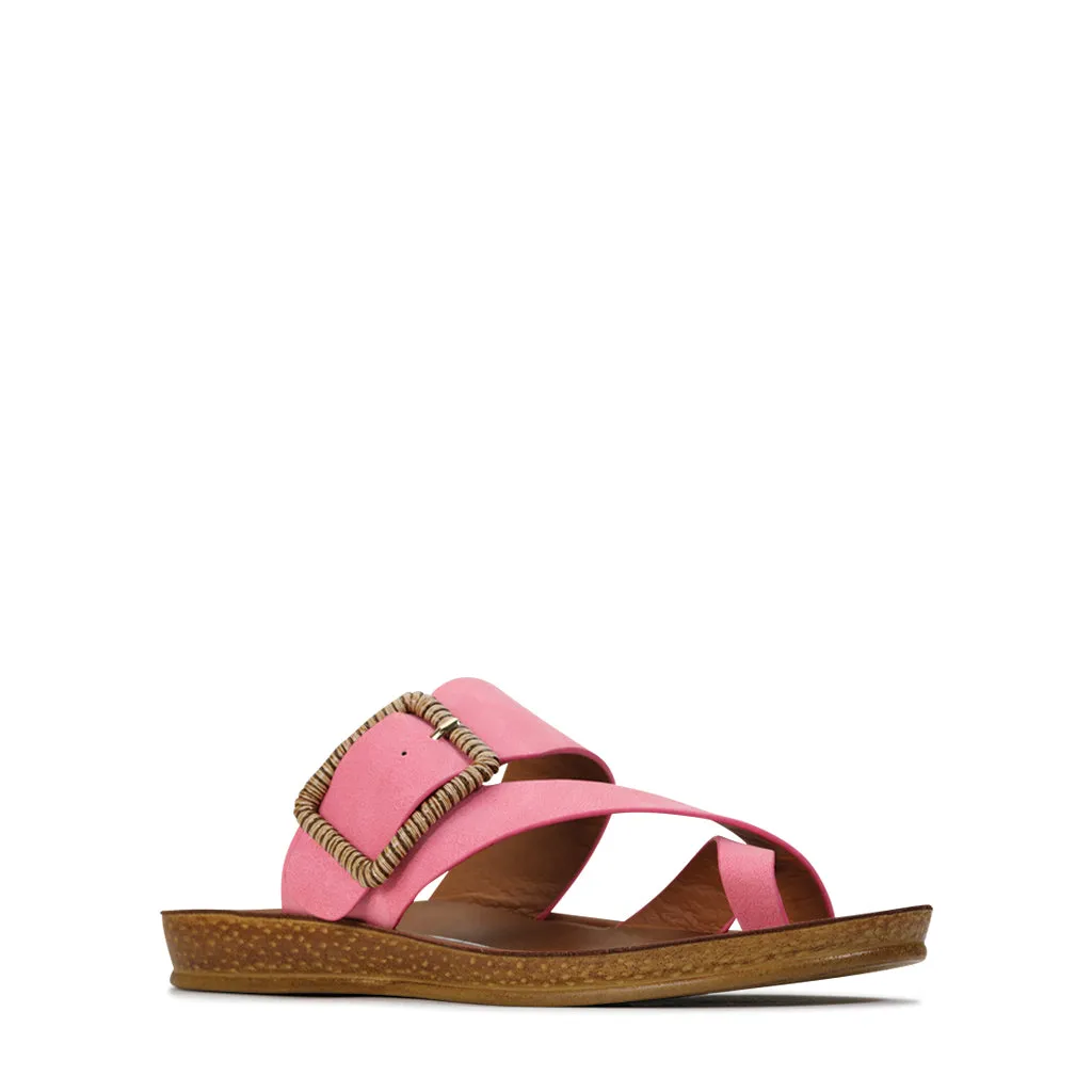BRIOS BAMBOO BUCKLE SANDAL