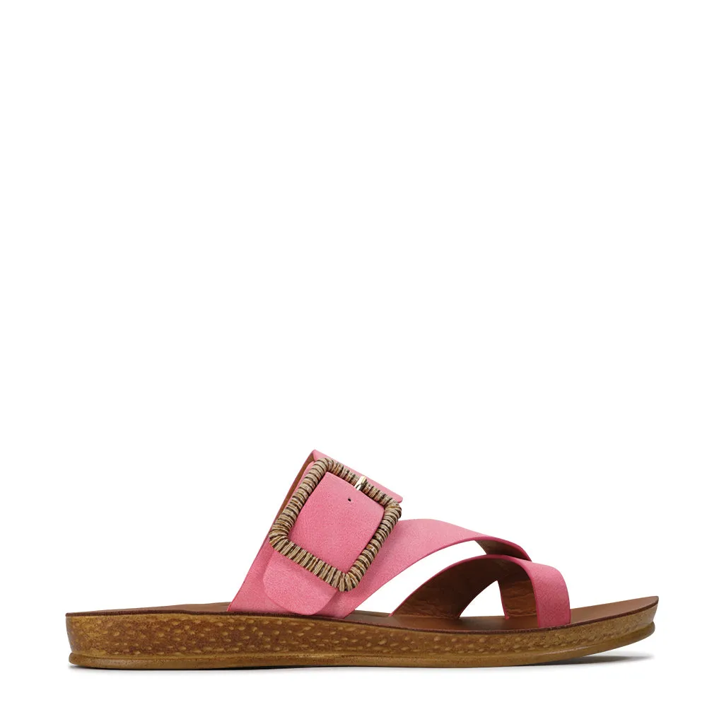 BRIOS BAMBOO BUCKLE SANDAL