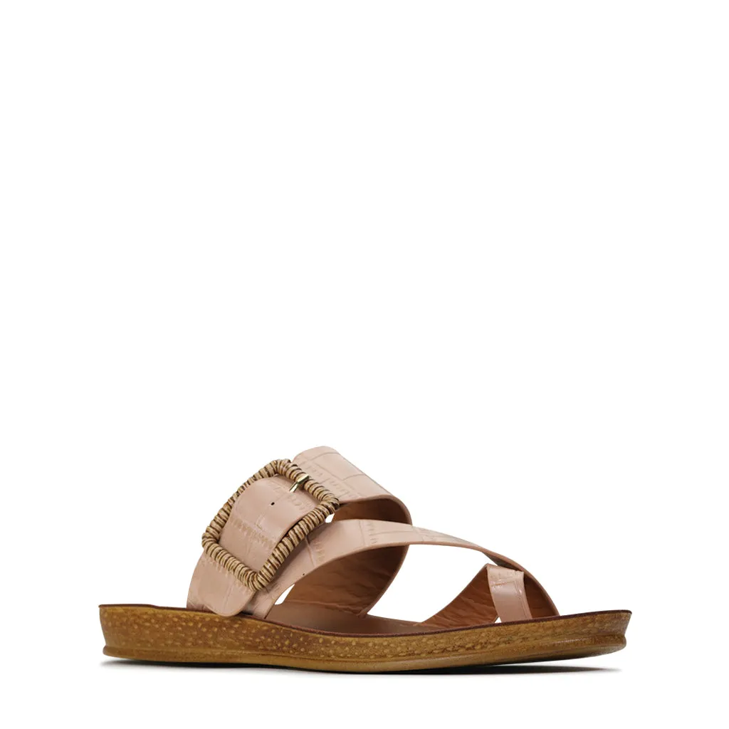 BRIOS BAMBOO BUCKLE SANDAL