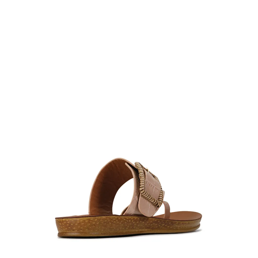 BRIOS BAMBOO BUCKLE SANDAL