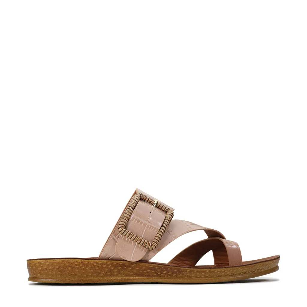 BRIOS BAMBOO BUCKLE SANDAL