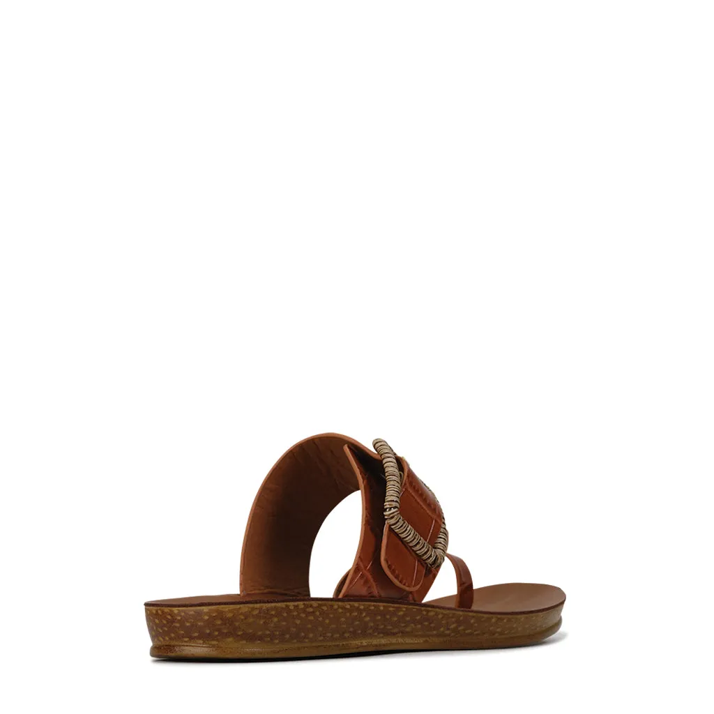 BRIOS BAMBOO BUCKLE SANDAL