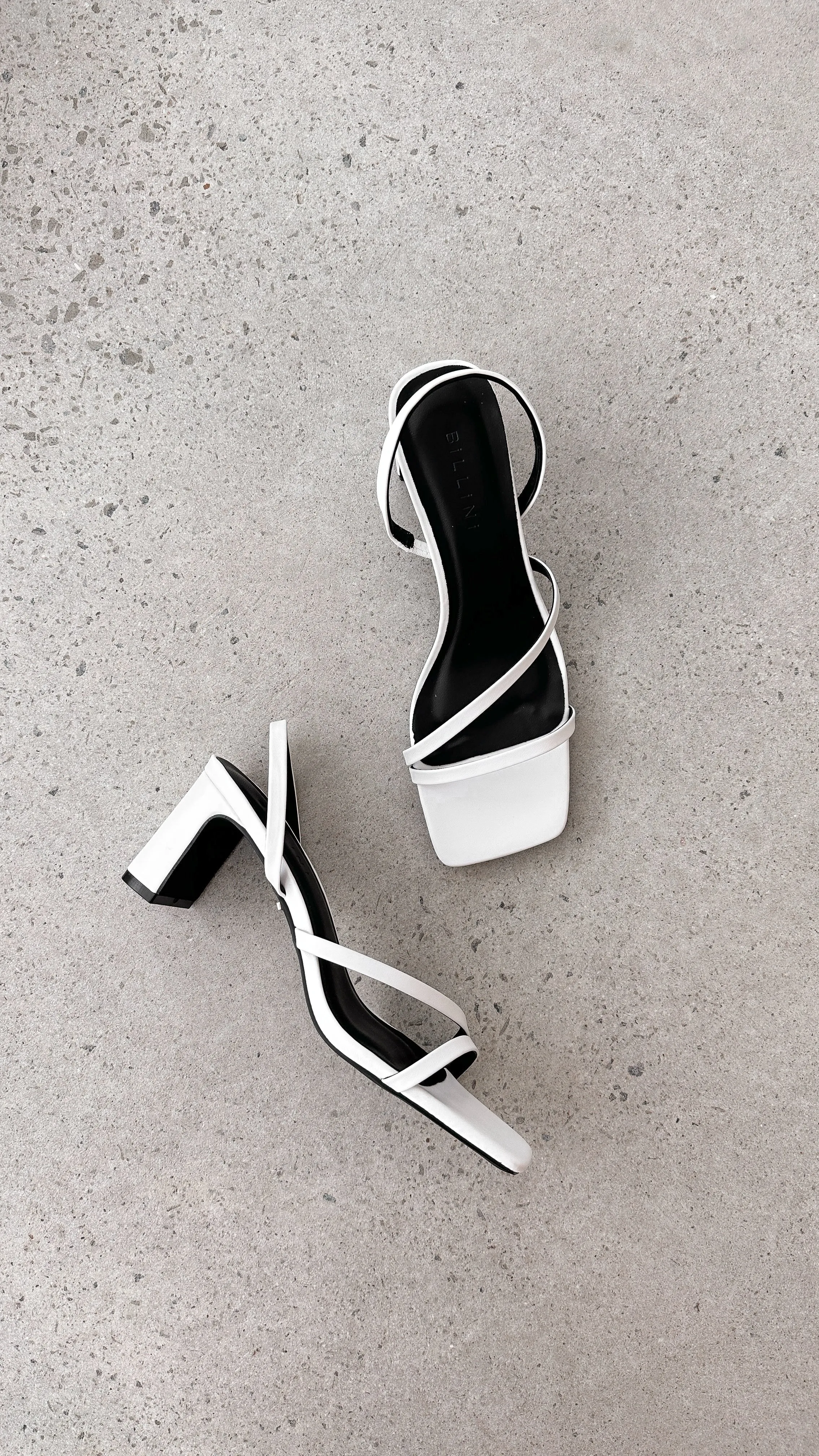 Cailan Heel - White