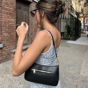 Canvas Tote Women Small Shoulder Bag Lady's Vintage Messenger Bag Fashion Subaxillary bags Kandall Luxury Brand Bolsa A143 Fashion Nova Bags