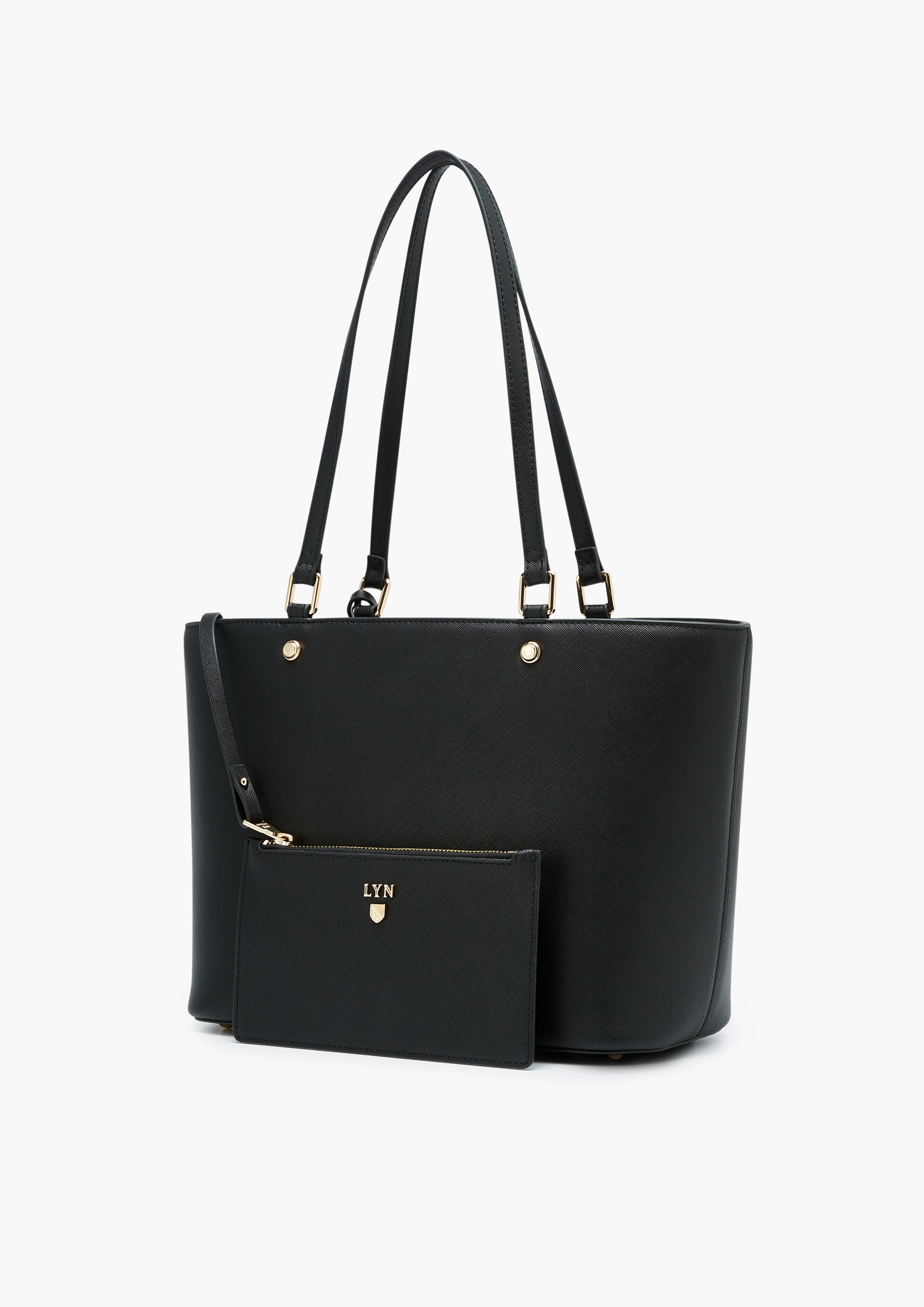 Carina Re-Edition L Tote Bag Black