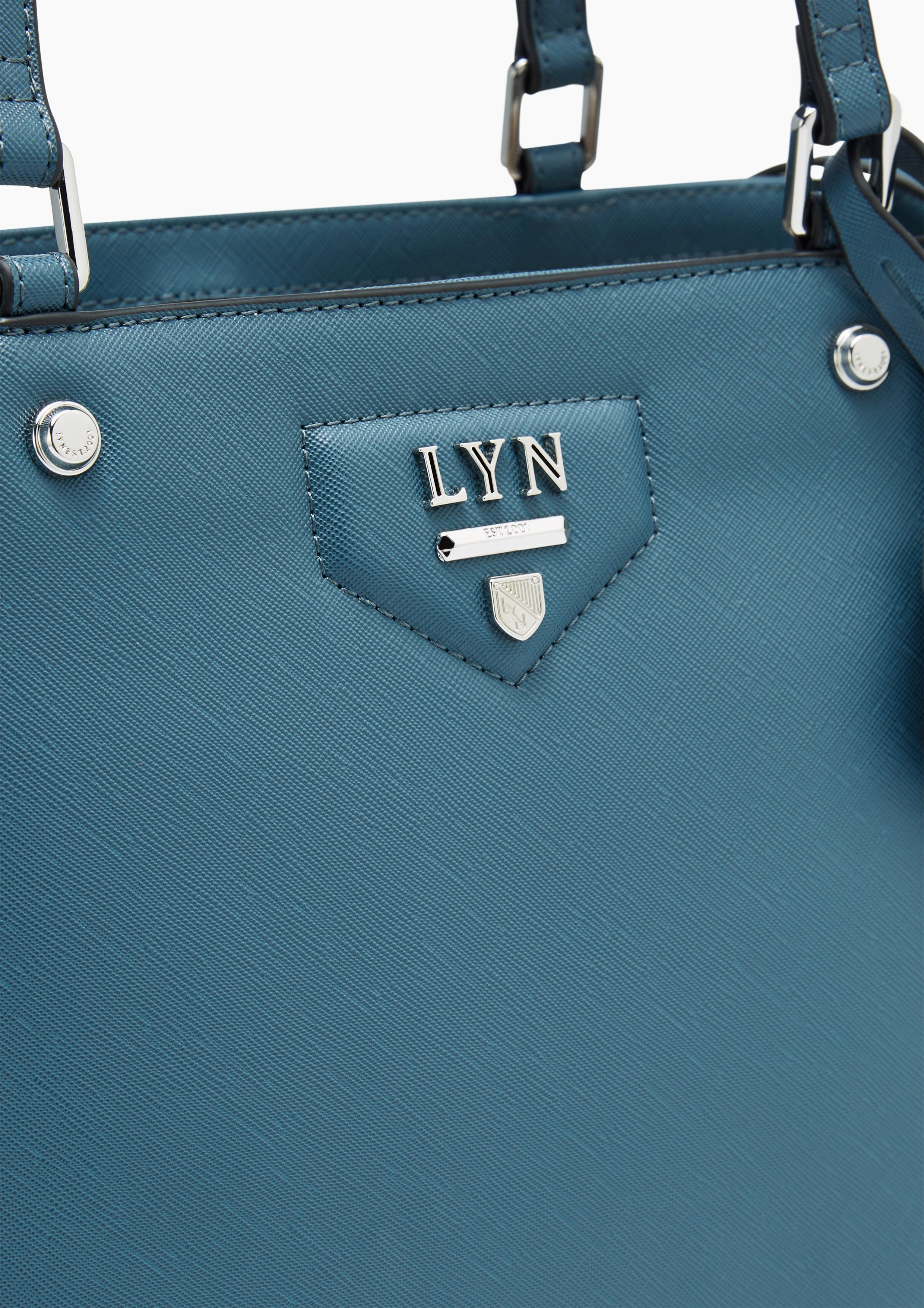 Carina Re-Edition L Tote Bag Dark Blue