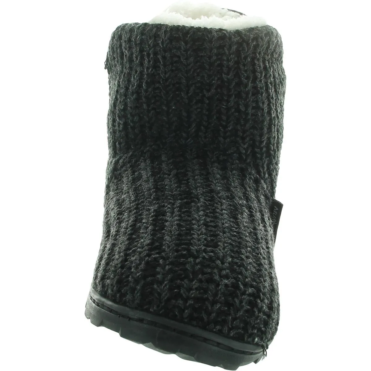 Cheyenne  Womens Knit Lined Bootie Slippers