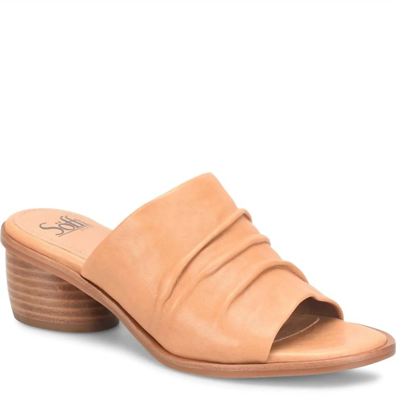 Chrissie Sandal In Caramel