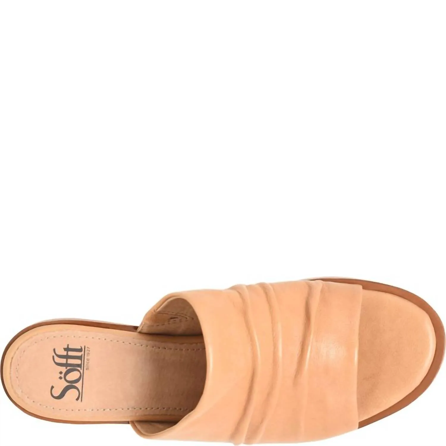 Chrissie Sandal In Caramel