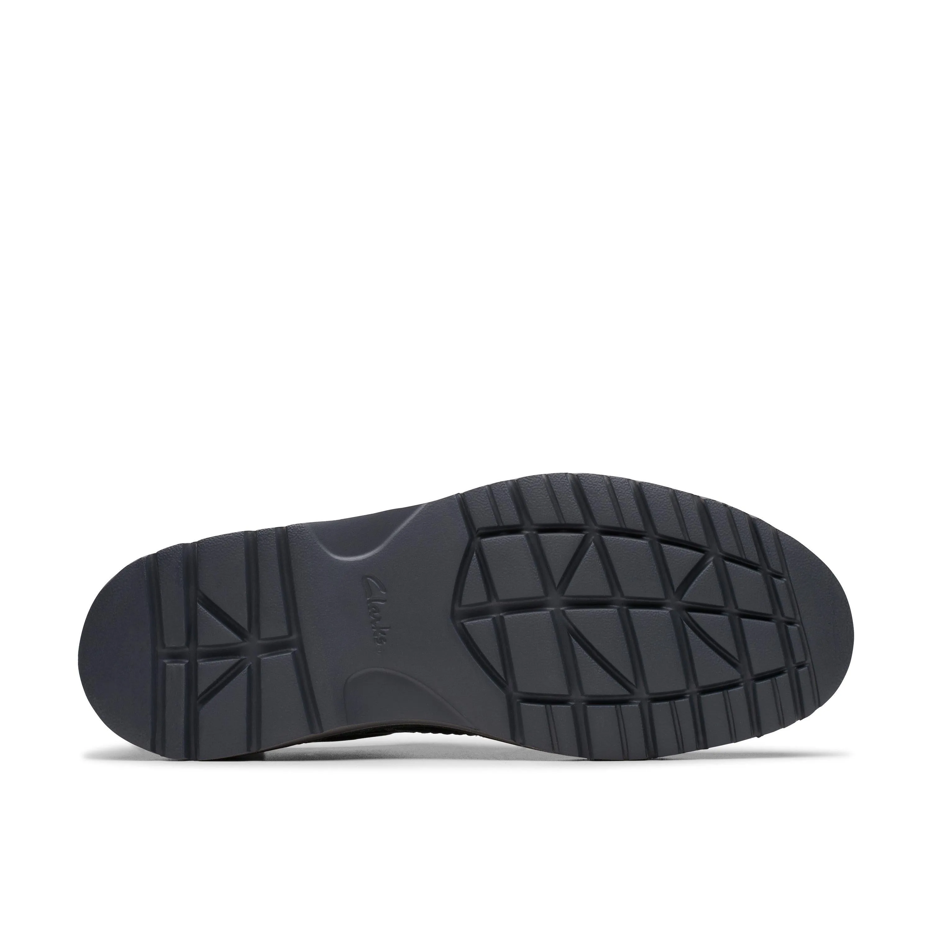 Clarks Eastridge Low in Black Leather