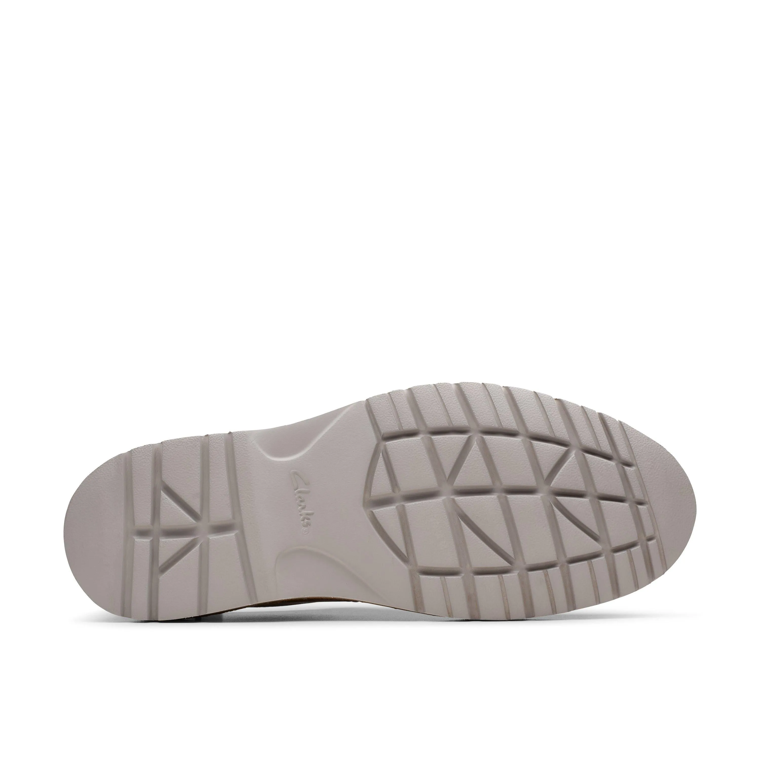Clarks Eastridge Low in Brown Leather