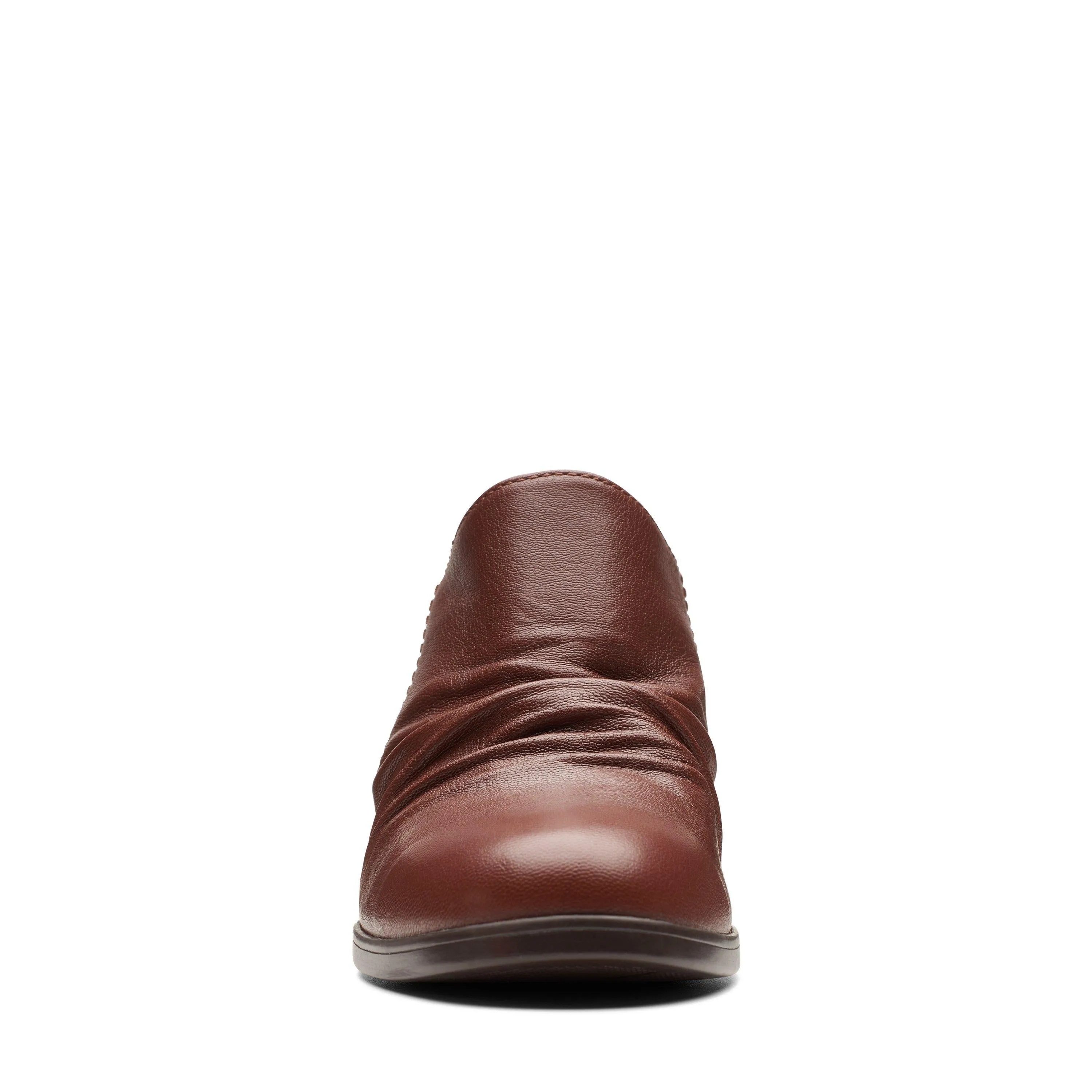 Clarks Emily2 Cove in Brown Leather