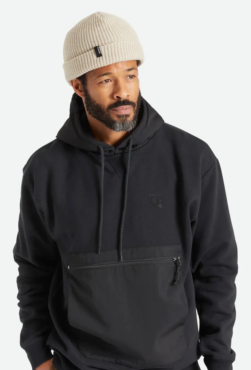 Clothing Brixton Men Heist Beanie - Beige