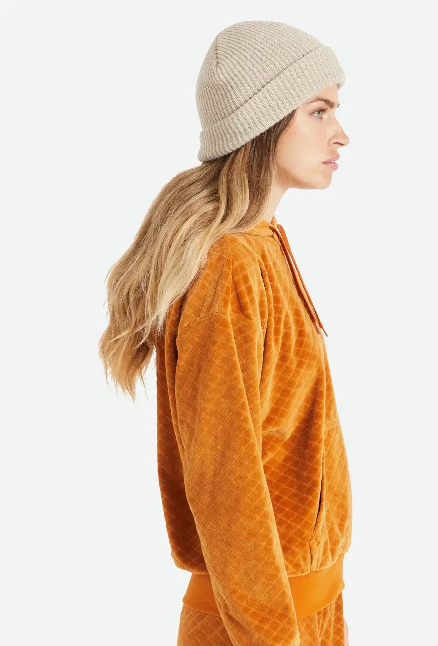 Clothing Brixton Men Heist Beanie - Beige
