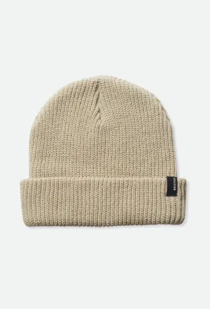 Clothing Brixton Men Heist Beanie - Beige