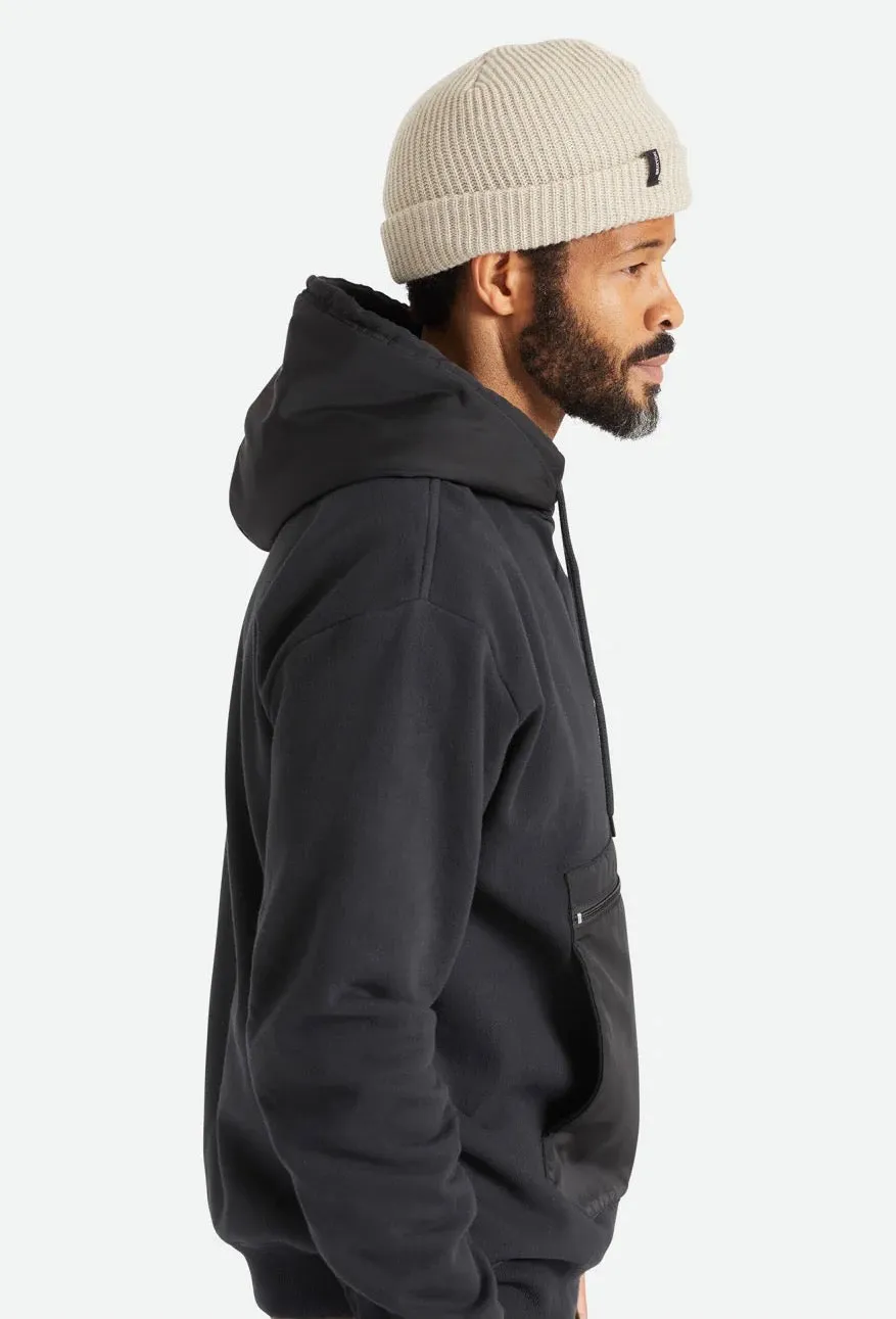 Clothing Brixton Men Heist Beanie - Beige