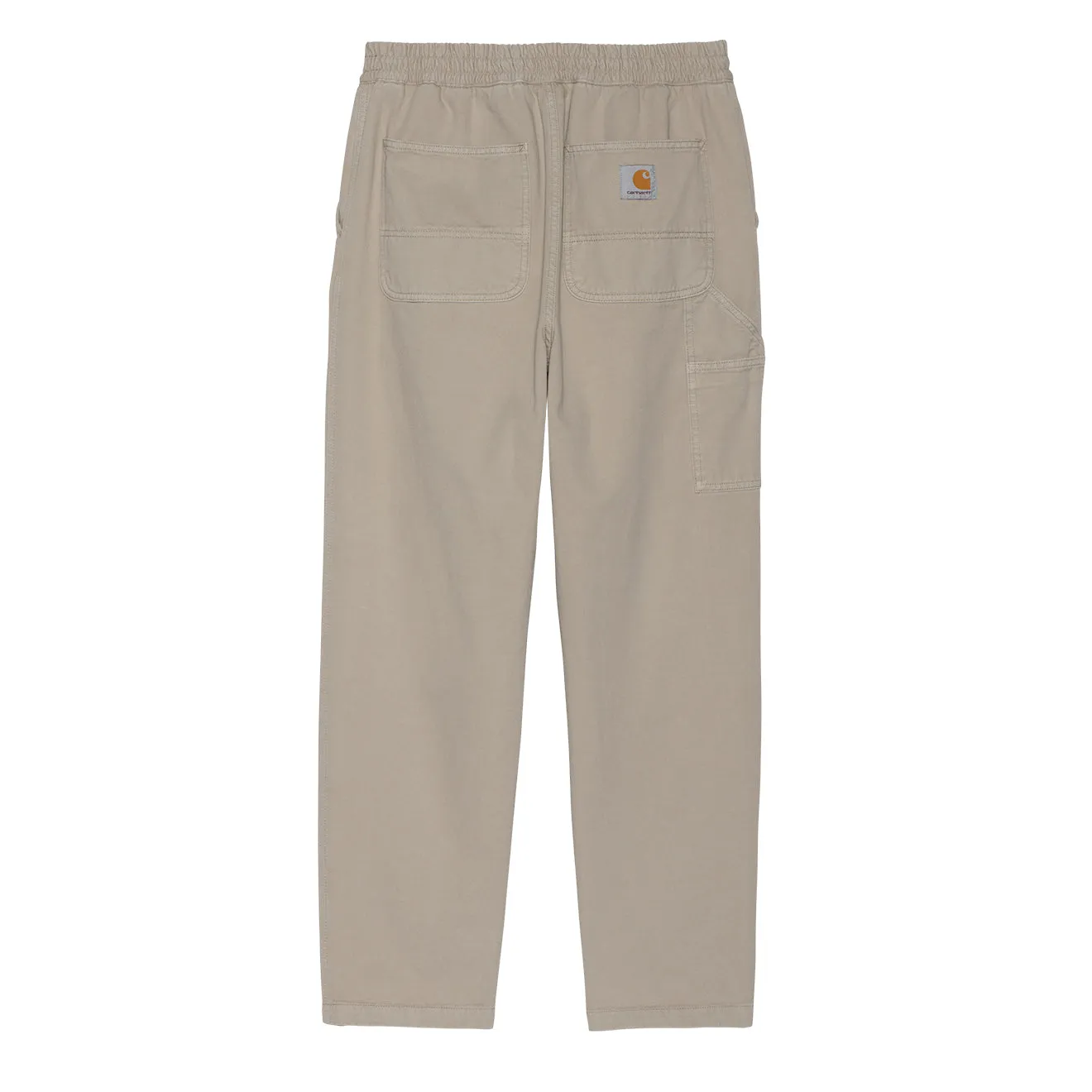 Clothing Carhartt Wip trousers Men Carhartt WIP Flint Pant Wall Garment Dyed