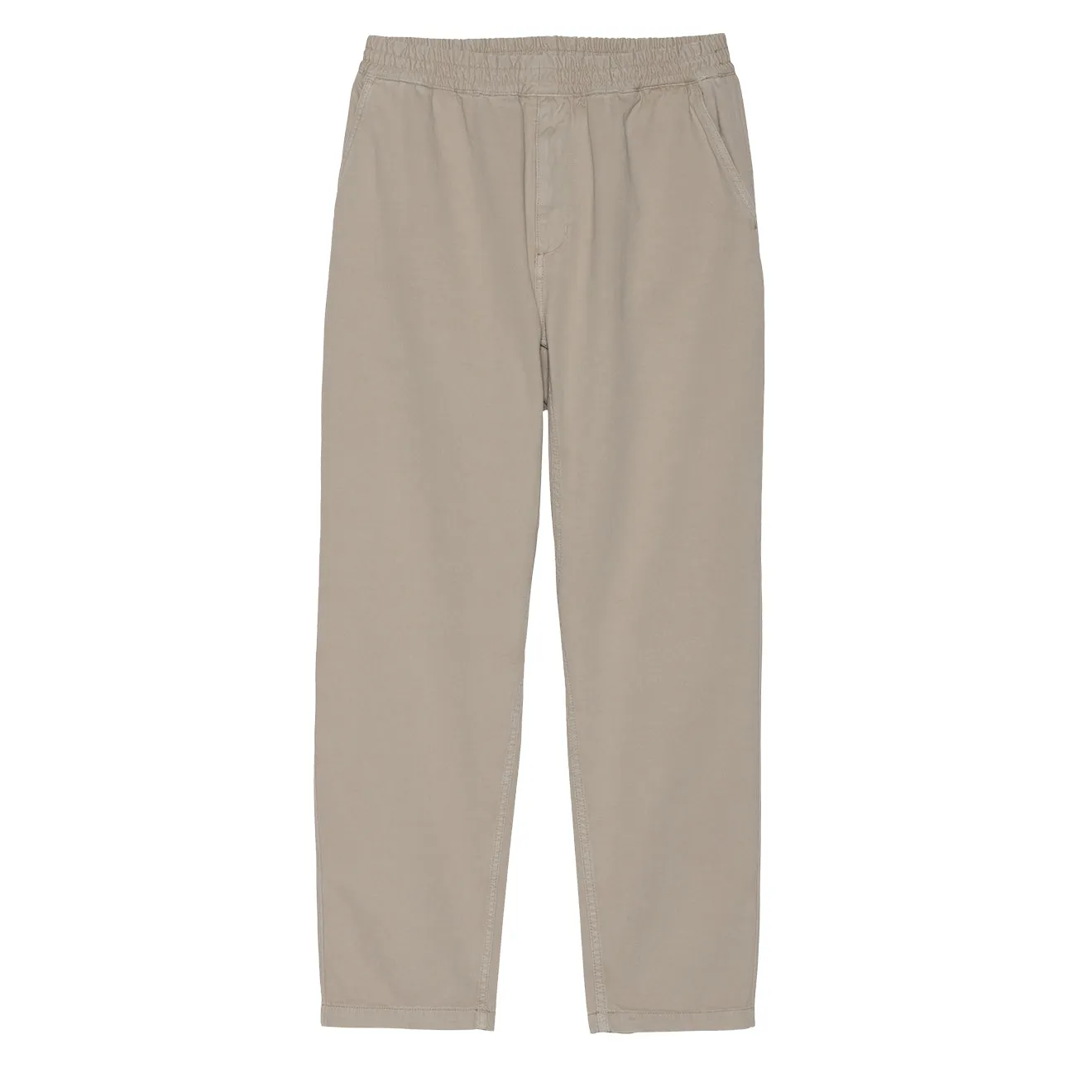 Clothing Carhartt Wip trousers Men Carhartt WIP Flint Pant Wall Garment Dyed