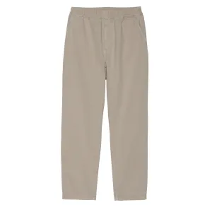 Clothing Carhartt Wip trousers Men Carhartt WIP Flint Pant Wall Garment Dyed