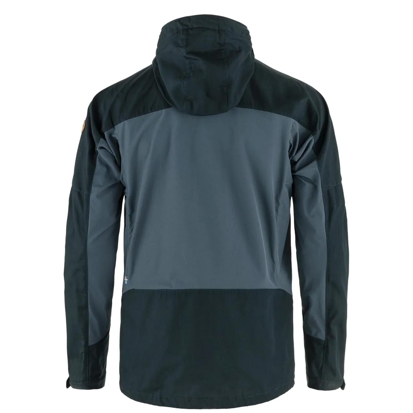 Clothing Fjallravenjackets Men Fjallraven Abisko Lite Trekking Jacket Dark Navy-Mountain Blue
