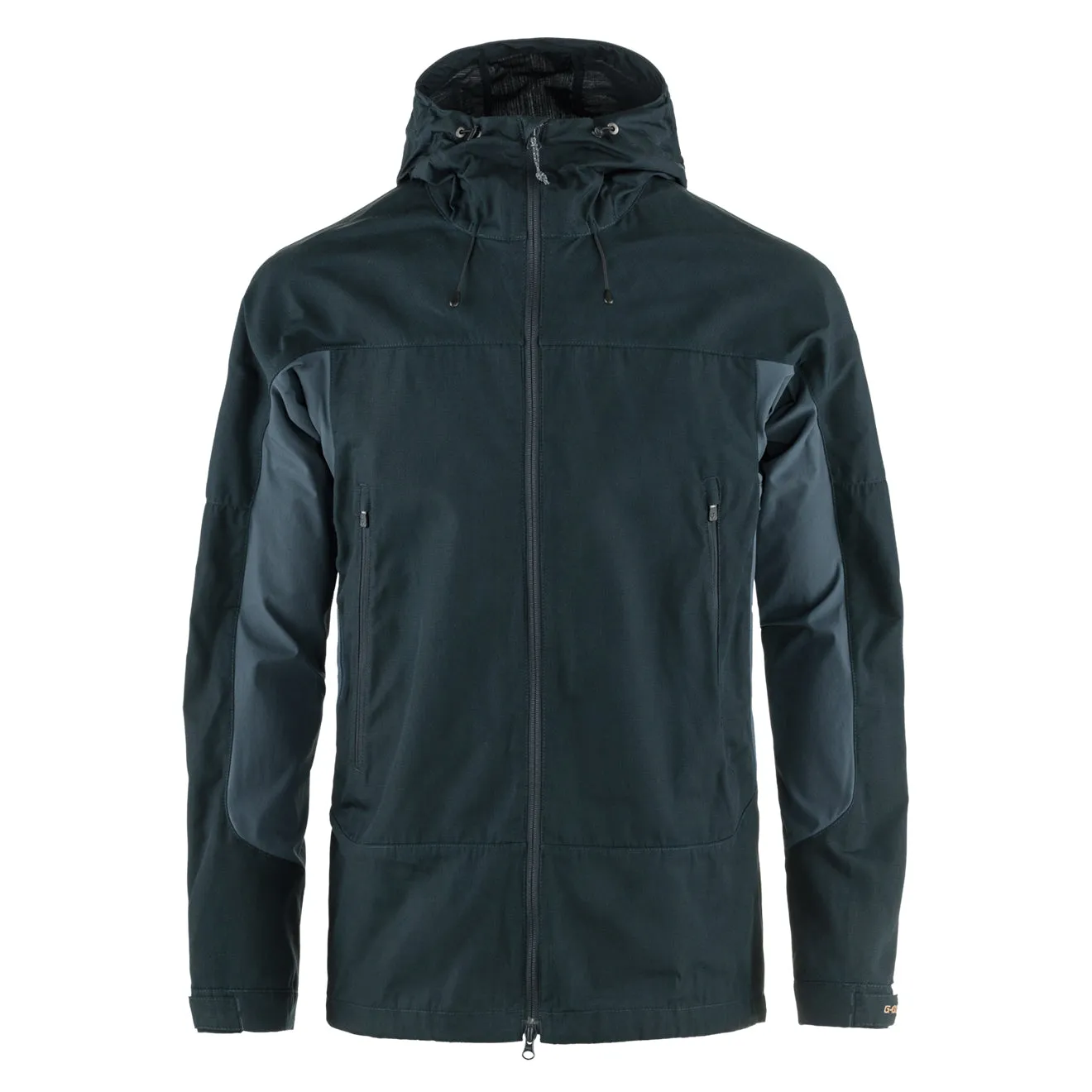 Clothing Fjallravenjackets Men Fjallraven Abisko Lite Trekking Jacket Dark Navy-Mountain Blue