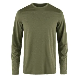 Clothing Fjallraventees Men Fjallraven Abisko Day Hike LS Green