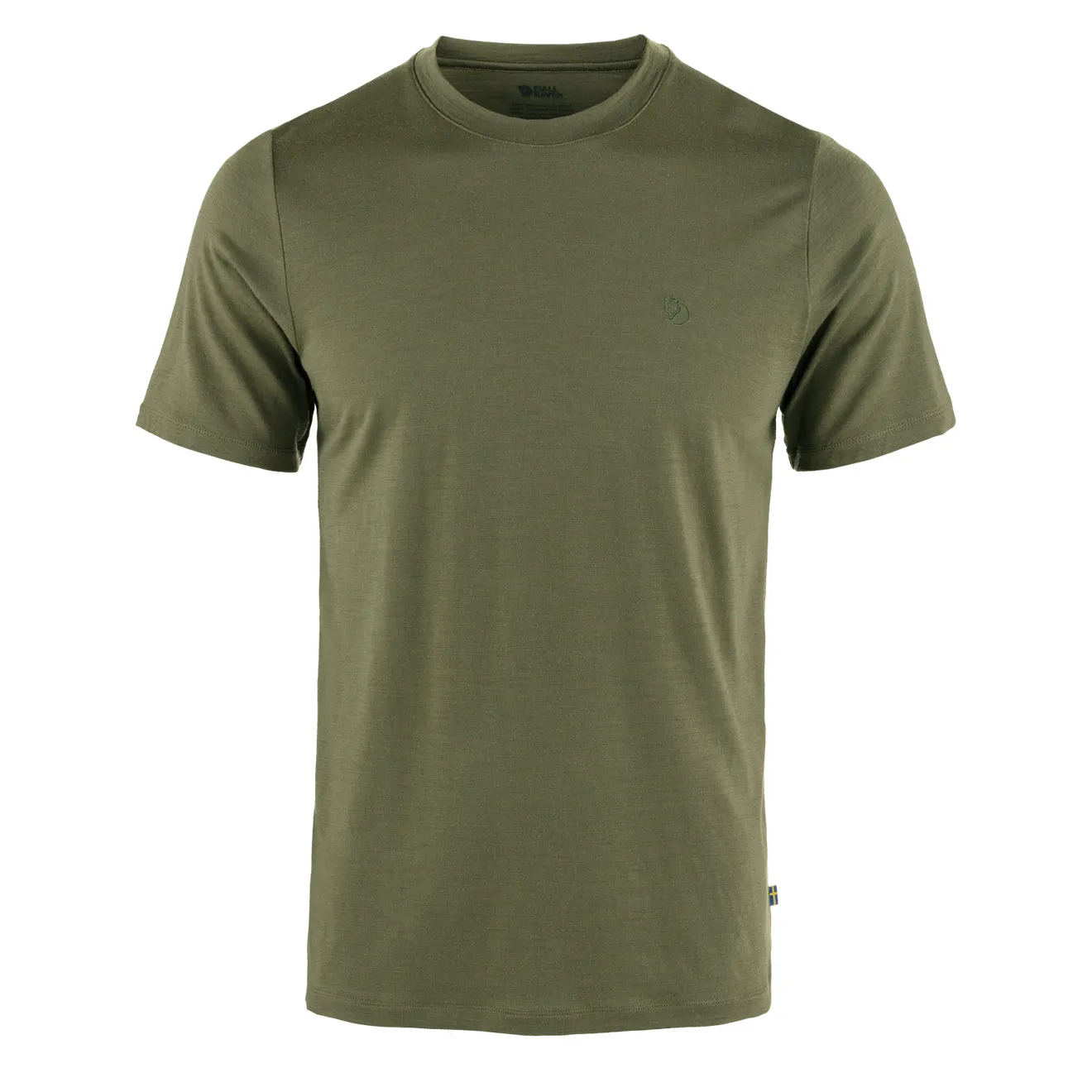 Clothing Fjallraventees Men Fjallraven Hemp Blend T-shirt Green