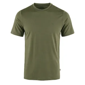 Clothing Fjallraventees Men Fjallraven Hemp Blend T-shirt Green