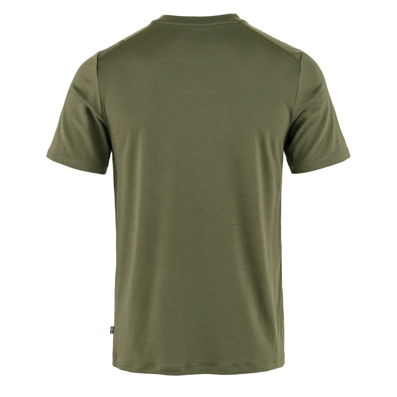 Clothing Fjallraventees Men Fjallraven Hemp Blend T-shirt Green