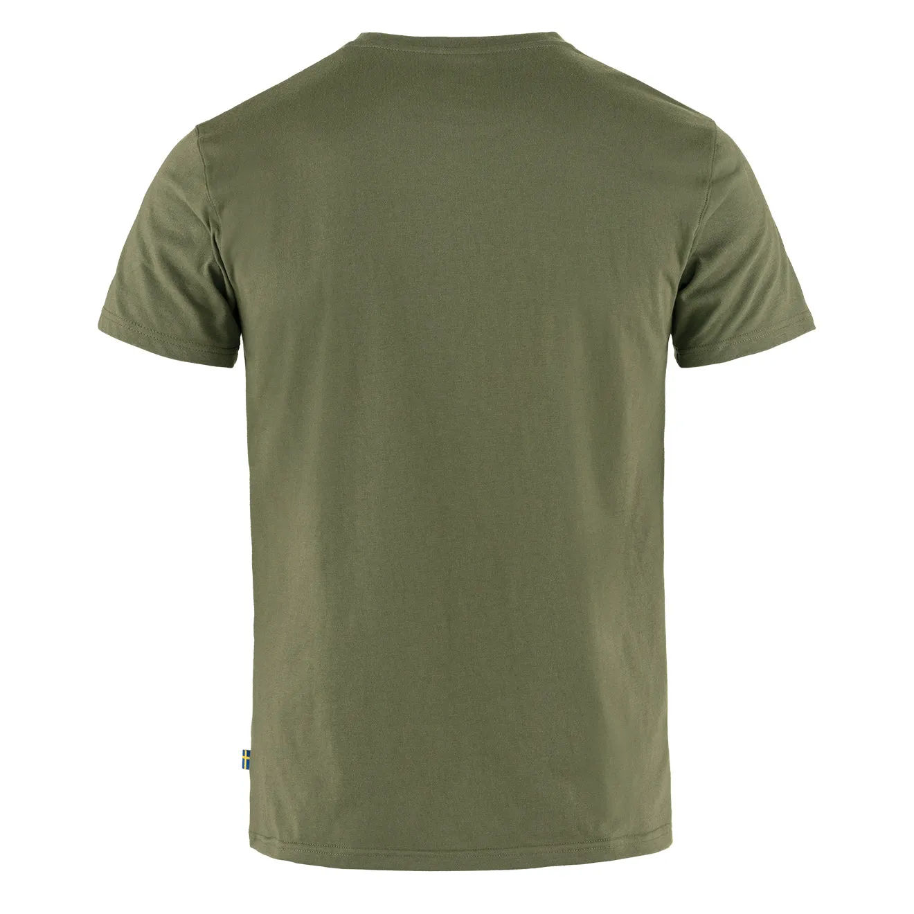 Clothing Fjallraventees Men Fjallraven Logo T-Shirt Laurel Green