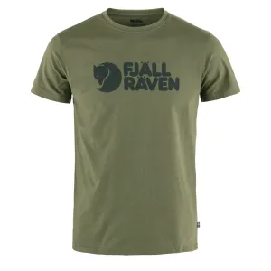 Clothing Fjallraventees Men Fjallraven Logo T-Shirt Laurel Green
