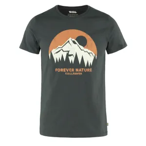 Clothing Fjallraventees Men Fjallraven Nature T-Shirt Dark Navy