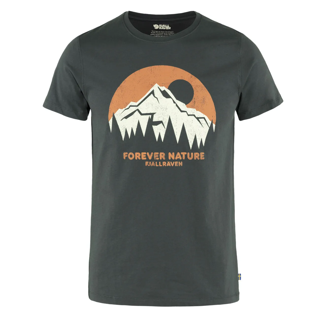 Clothing Fjallraventees Men Fjallraven Nature T-Shirt Dark Navy