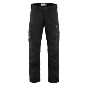 Clothing Fjallraventrousers Men Fjallraven Barents Pro Trousers Black