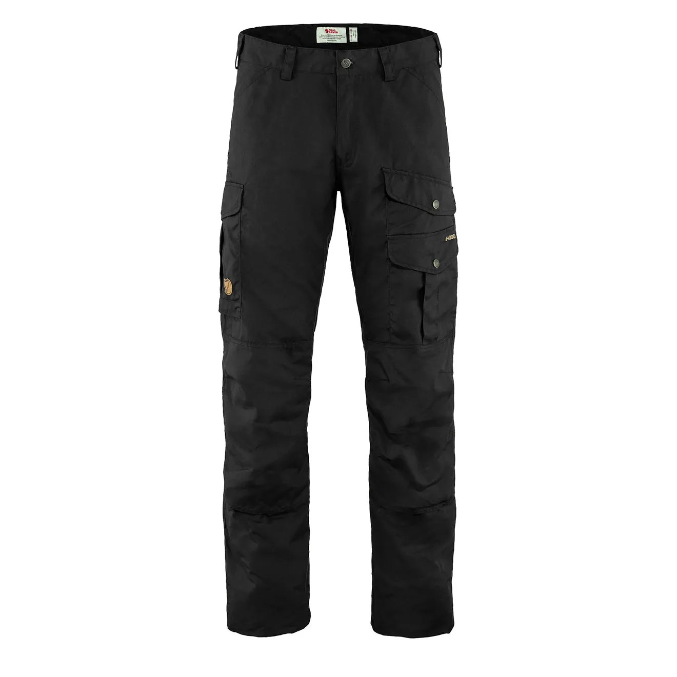 Clothing Fjallraventrousers Men Fjallraven Barents Pro Trousers Black